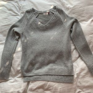 Grey Sweater // Unknown Brand // Khol’s